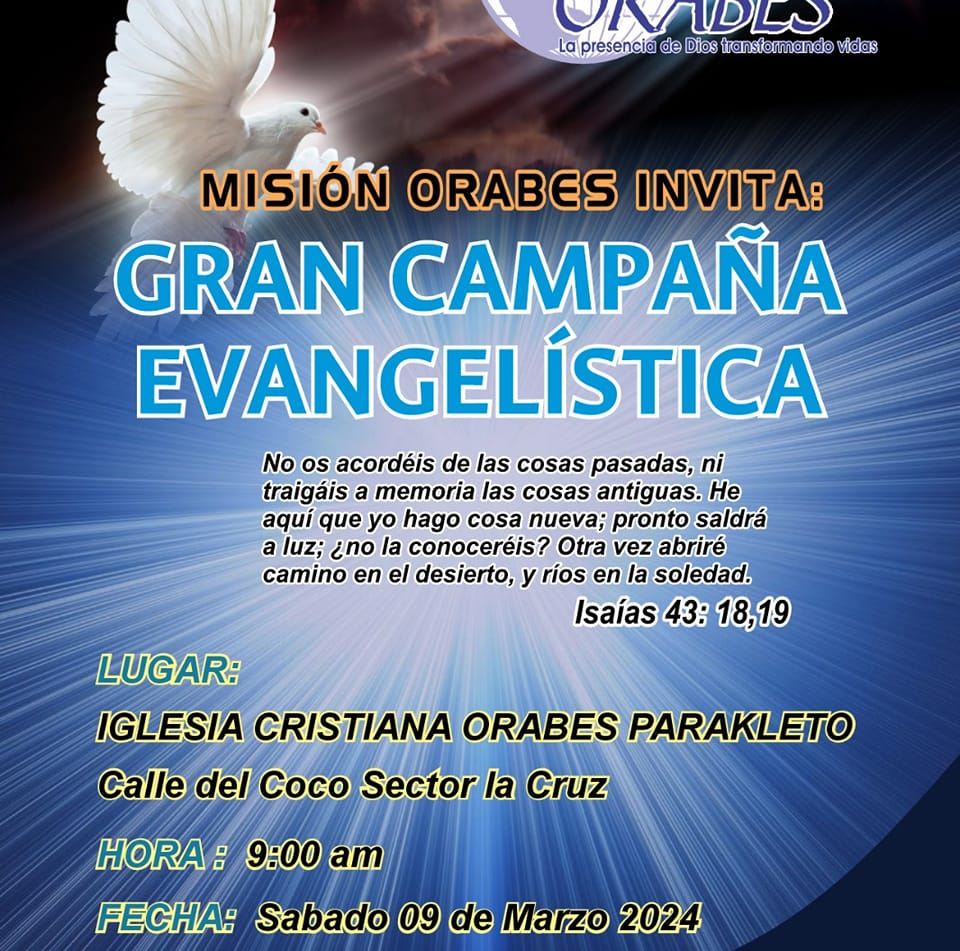 Una imagen abstracta que representa la propagación del evangelio. Utilice líneas fluidas y colores vibrantes para transmitir el movimiento y el dinamismo de esta misión. El estilo debe ser audaz y llamativo, con un mensaje visual potente. Utilice una paleta de colores que transmita energía y entusiasmo.